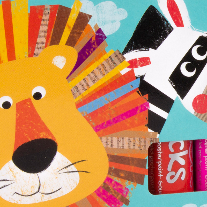 Σετάκι Λαδομπογιάς