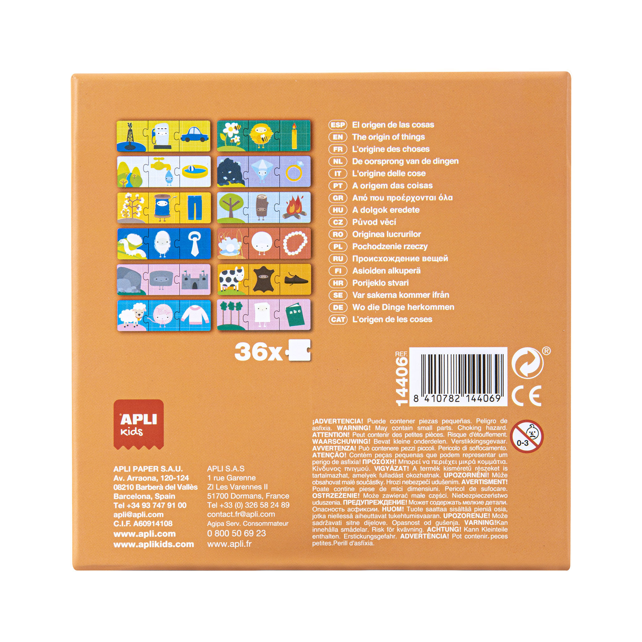 Παζλ Προέλευσης των Αντικειμένων