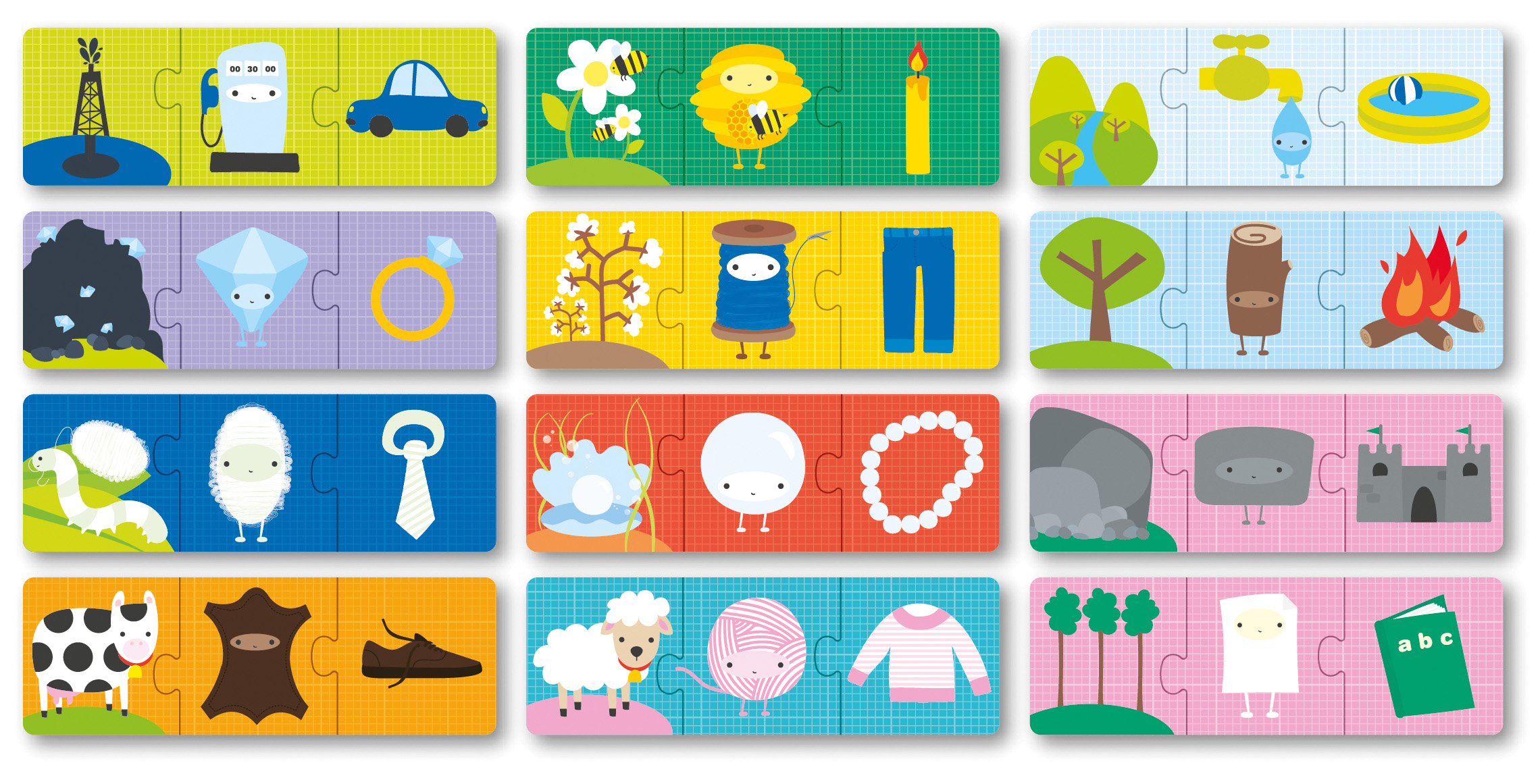 Παζλ Προέλευσης των Αντικειμένων