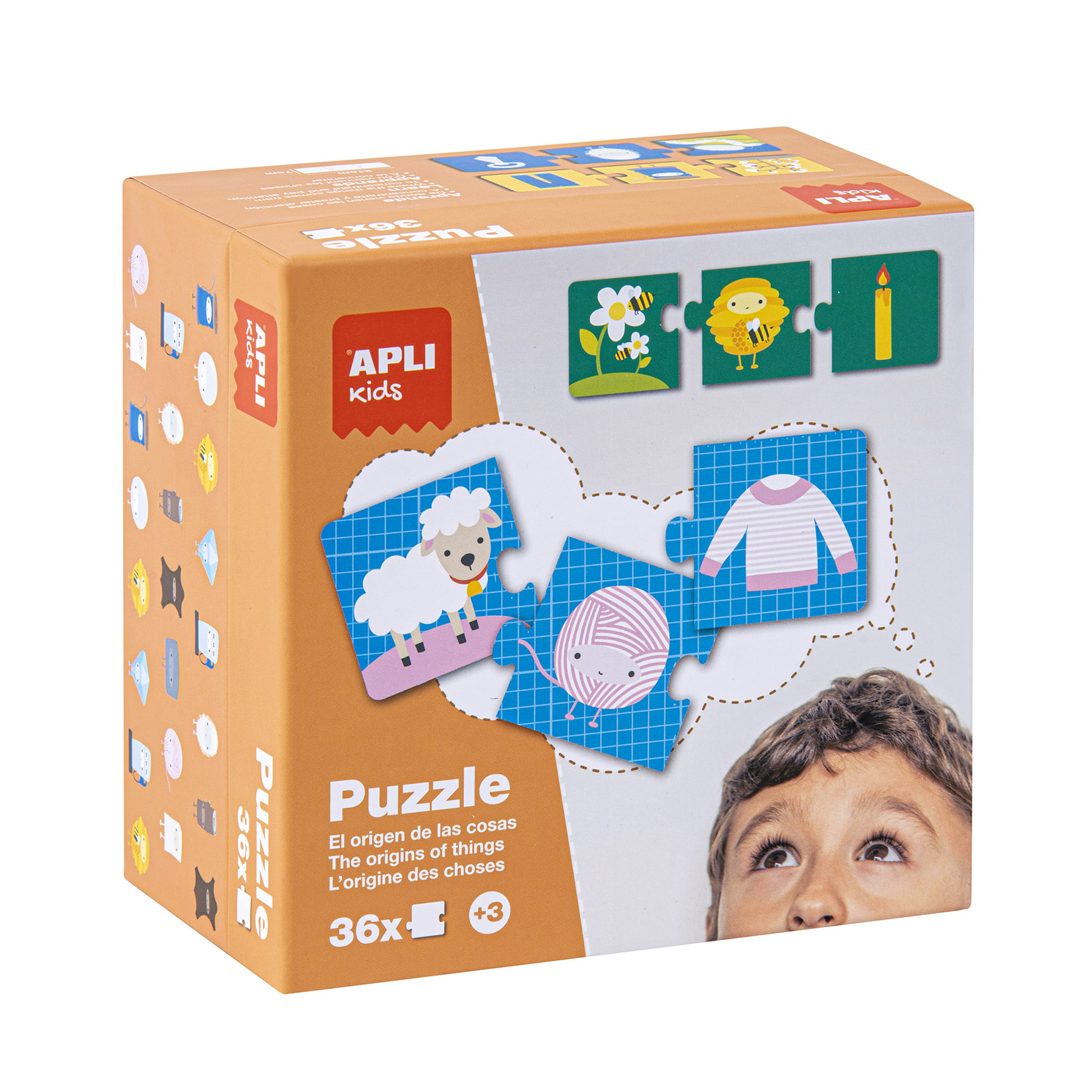 Παζλ Προέλευσης των Αντικειμένων