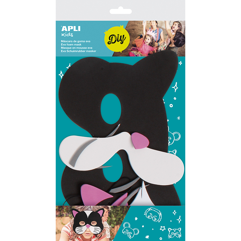 Συναρμολογούμενη μάσκα Γατούλα