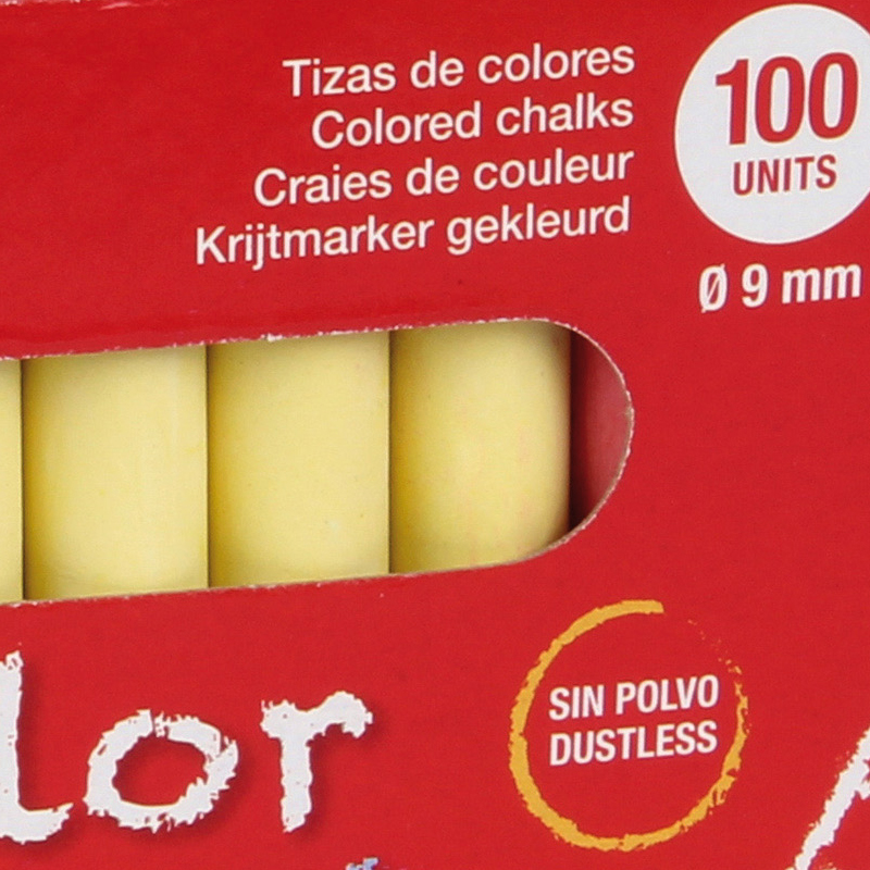 Χρωματιστές Κιμωλίες