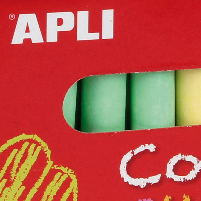 Χρωματιστές Κιμωλίες