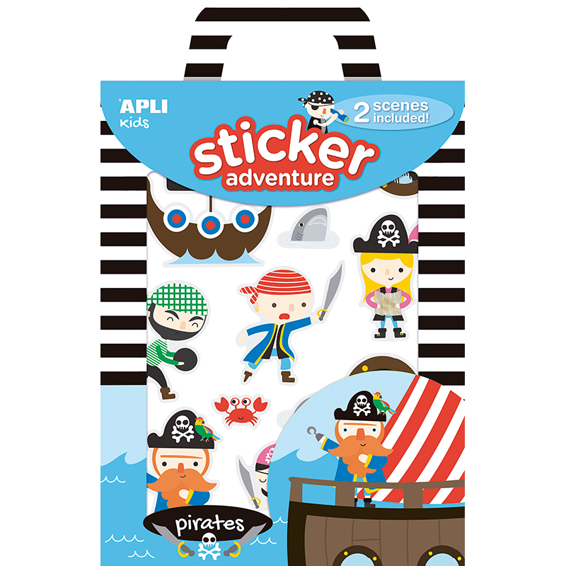 Αυτοκόλλητα Περιπέτειες με τους Πειρατές