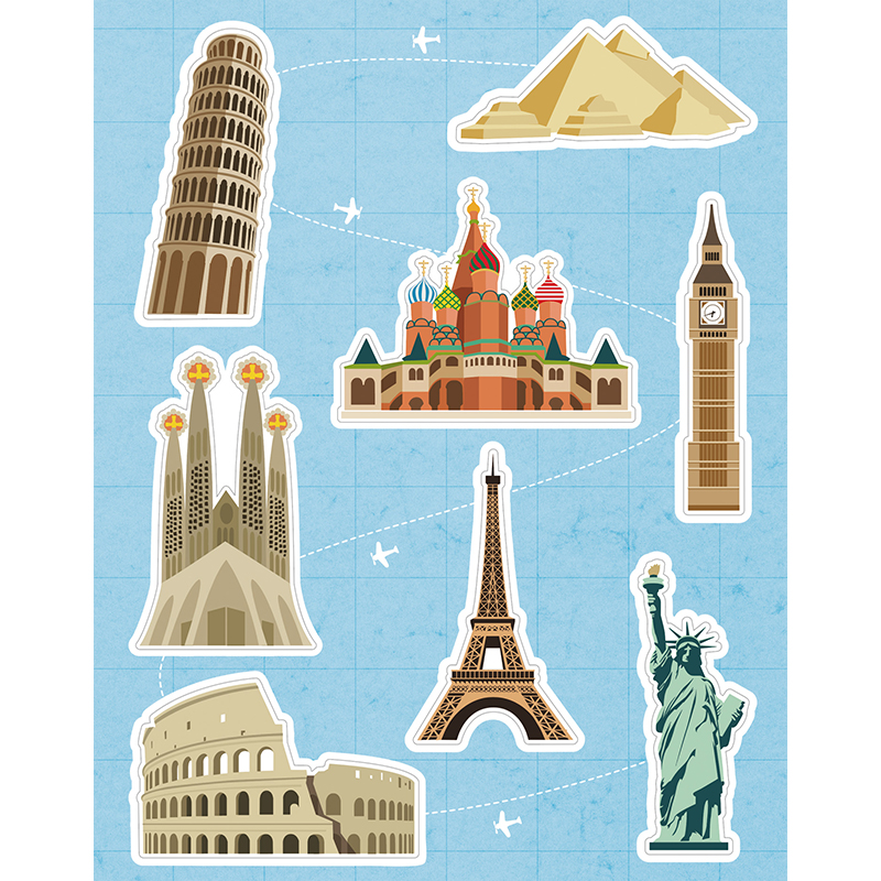 Αυτοκόλλητα Μνημεία