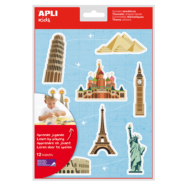 Αυτοκόλλητα Μνημεία