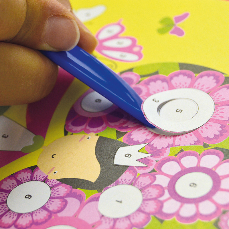 APLI Princesses metallic transfer