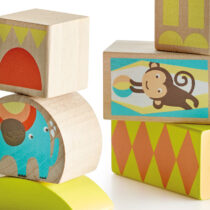 Ξύλινα τουβλάκια Τσίρκο