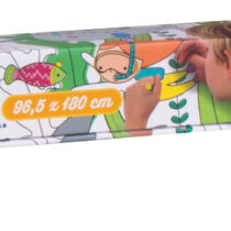 Τεράστιο ρολό ζωγραφικής "Θαλάσσιες Περιπέτειες"