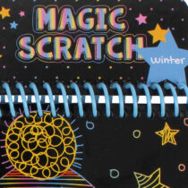 Μπλοκ Χειμώνας με μαγική γραφή