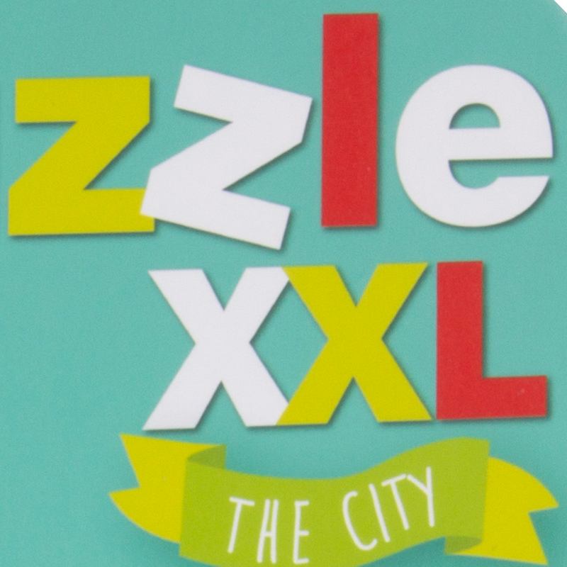 Παζλ XXL Πόλης