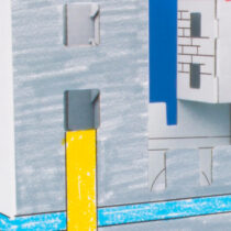 Αυτοσυναρμολογούμενο εικονογραφημένο Κάστρο