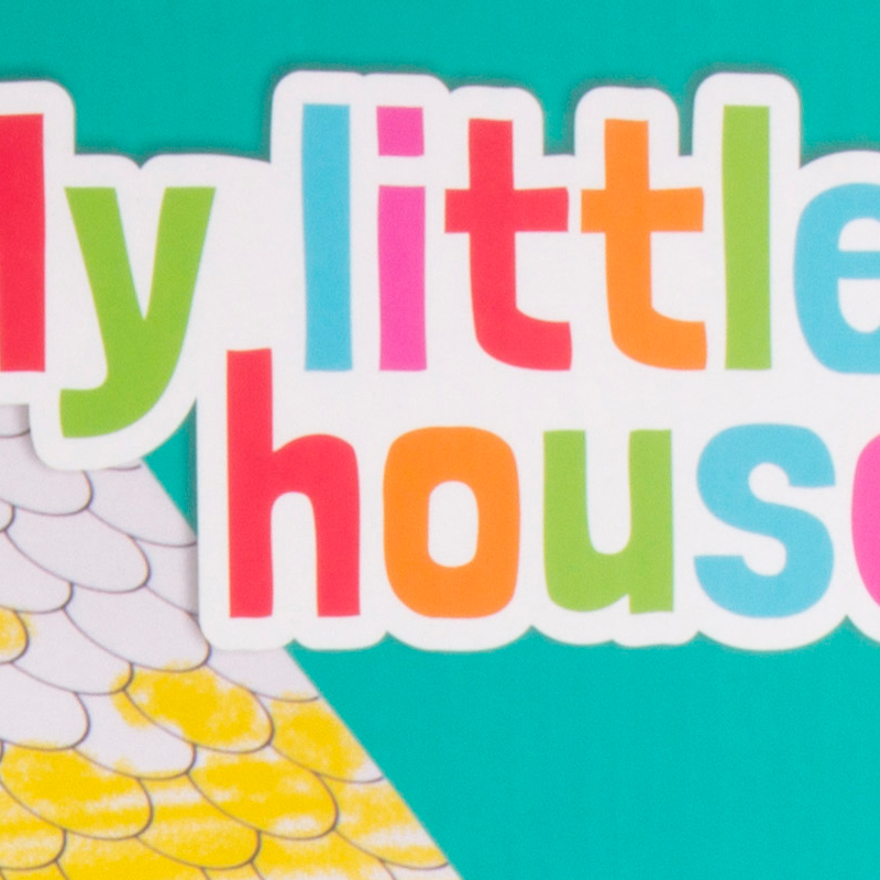 Αυτοσυναρμολογούμενο εικονογραφημένο Σπίτι