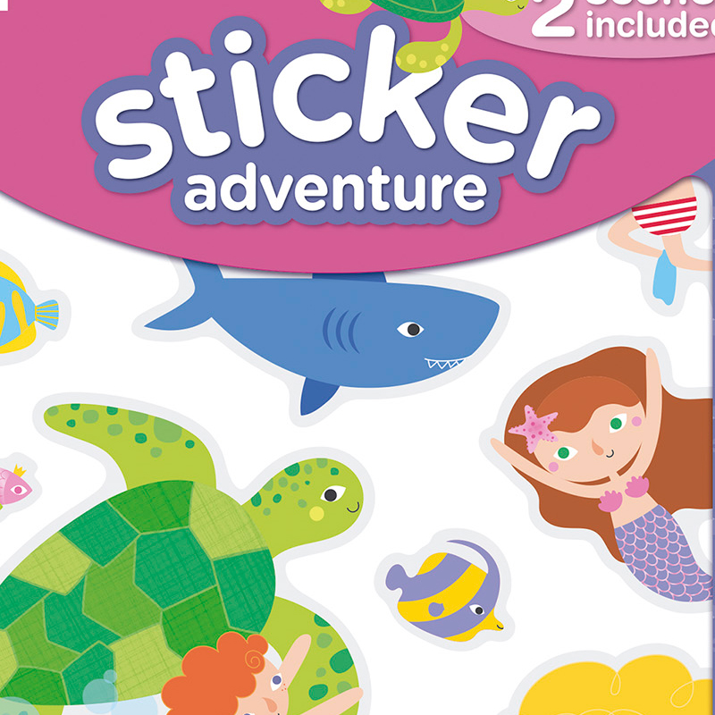 Αυτοκόλλητα Περιπέτειες με τις Γοργόνες