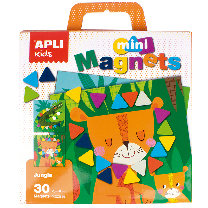 APLI Mini Magnets Jungle