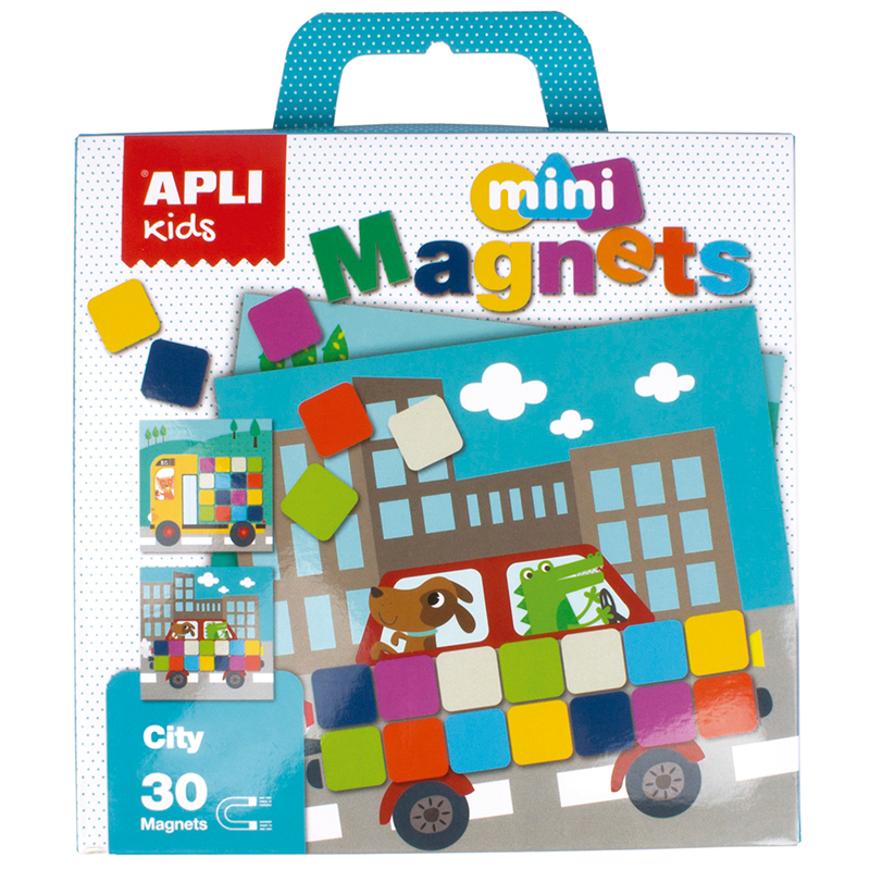 APLI Mini Magnets City