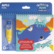 Μπλόκ Ζωγραφικής Ωκεανός με μαρκαδόρο νερού