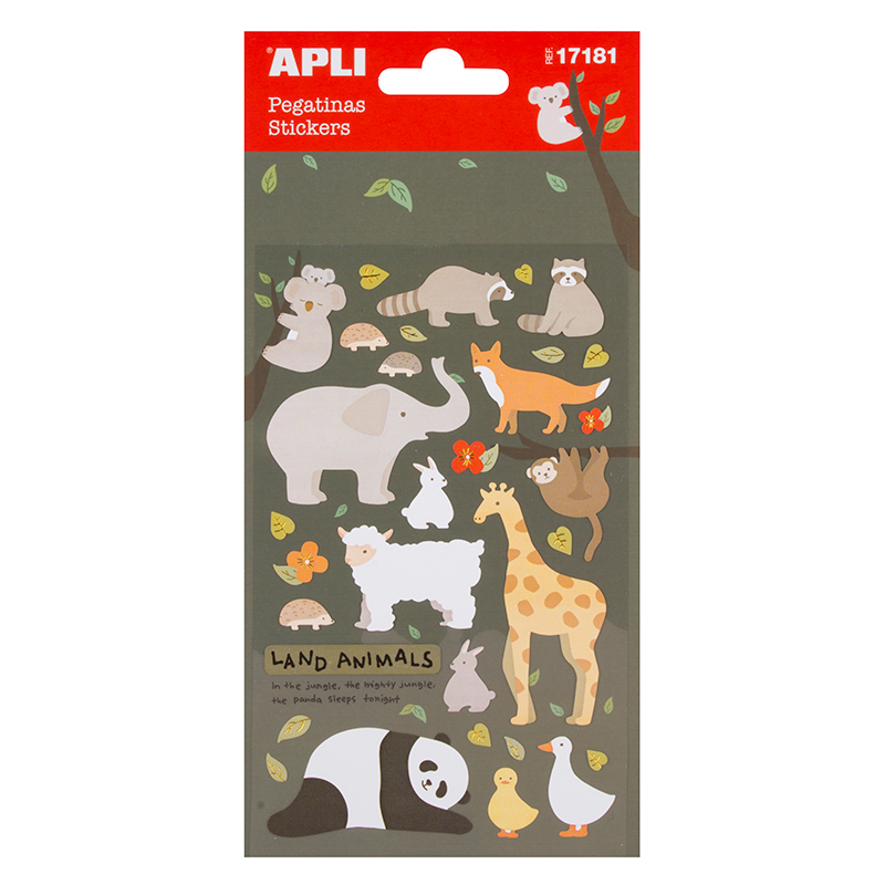 Αυτοκόλλητα Ζωάκια