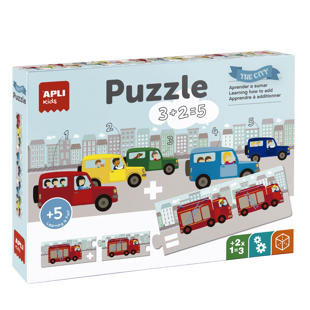 APLI Transports additions puzzle