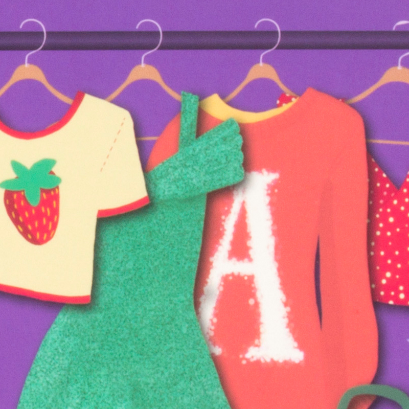 APLI Fashion magnets