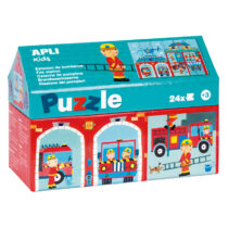 Παζλ Little House "Πυροσβεστικός Σταθμός"