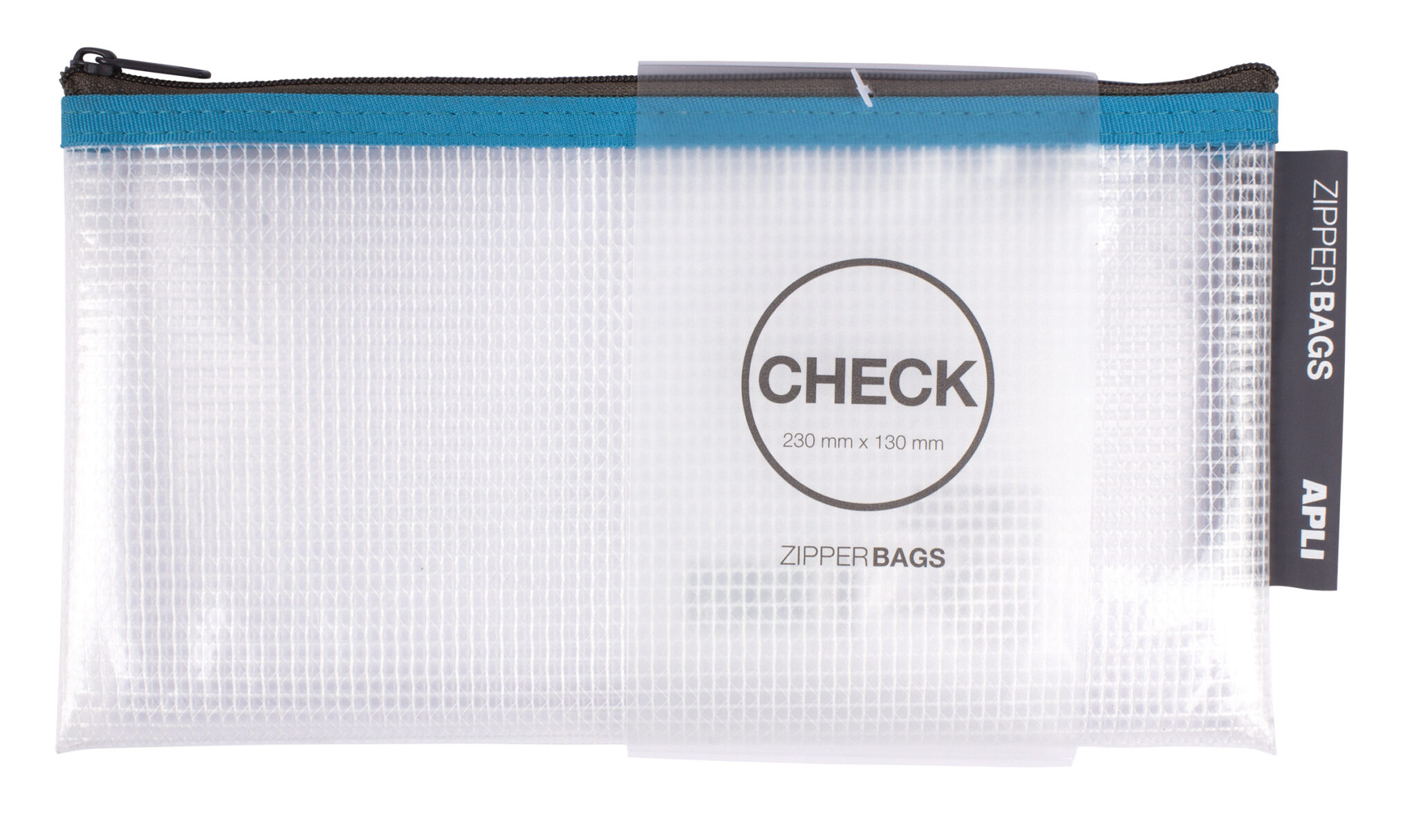 APLI Zipper bag 230mmX130mm