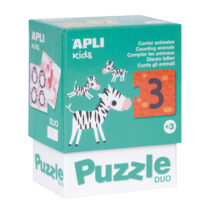 Παζλ DUO "Μετράω τα Ζώα"