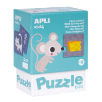 Παζλ DUO "Τι τρώνε;"