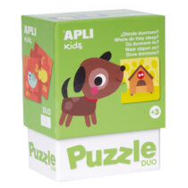 Παζλ DUO "Που κοιμούνται;"