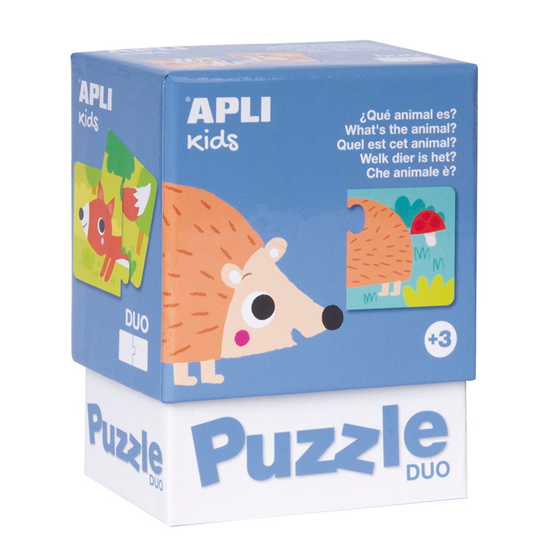 Παζλ DUO "Ποιο είναι το ζώο;"
