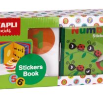 Το πρώτο μου βιβλίο με αυτοκόλλητα Αριθμούς