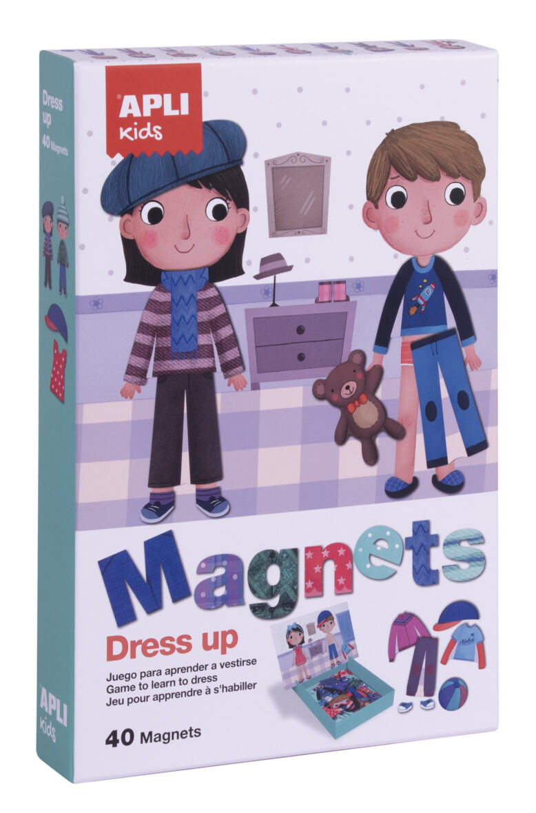 APLI Dress up magnets