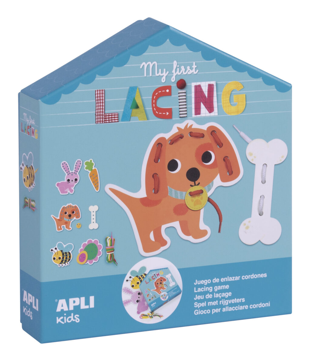 APLI My First lacing