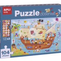 Παζλ Παρατηρητικότητας Πειρατικό Πλοίο
