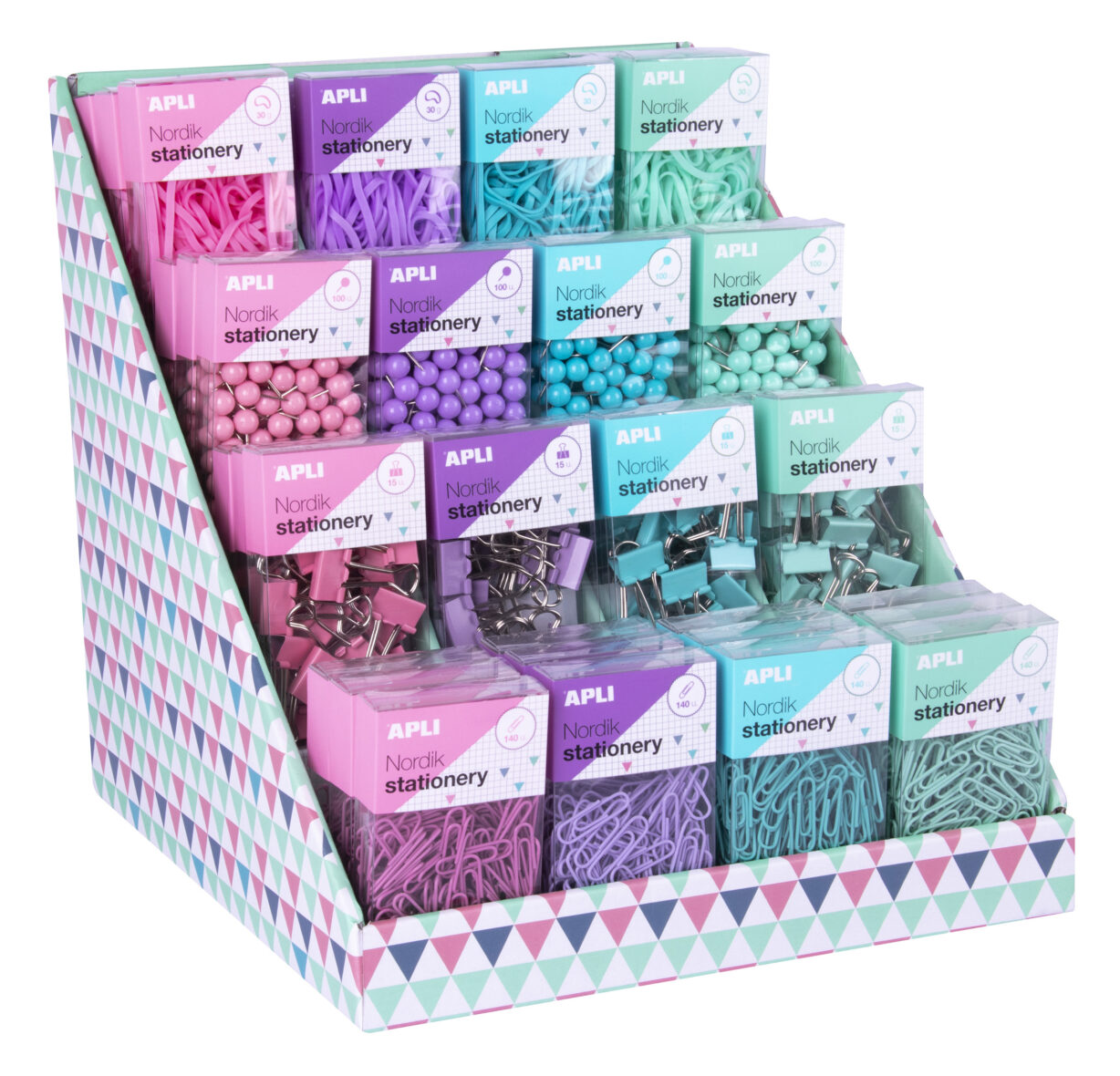 APLI Office Sets Display – Nordik collection