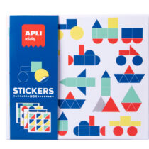 Παιχνίδι με αυτοκόλλητα Οχήματα