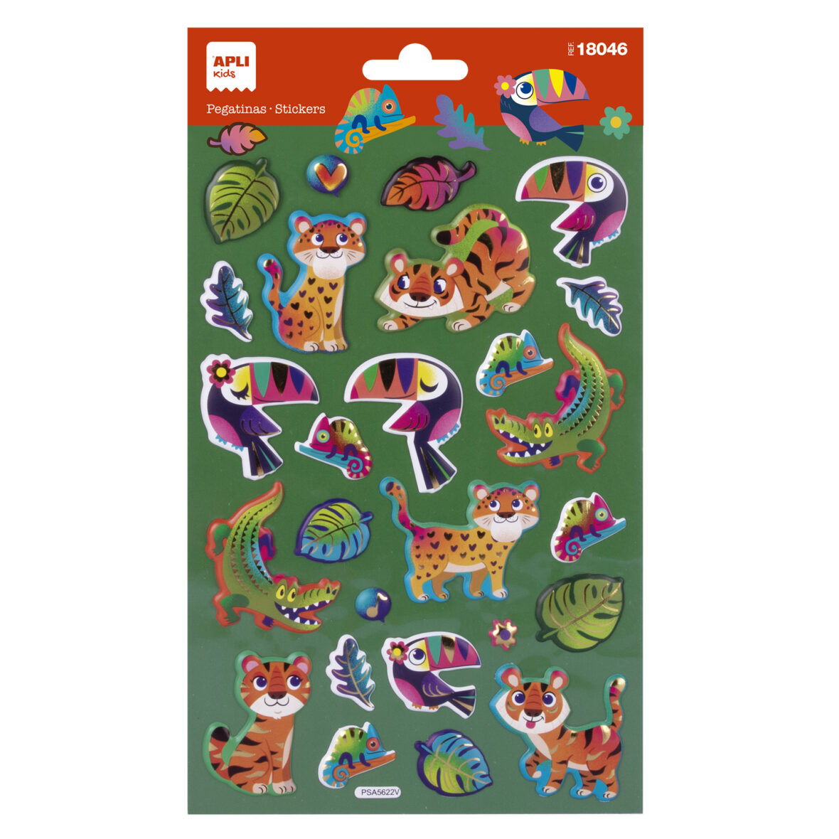 APLI ΑΥΤΟΚΟΛΛΗΤΑ ΖΩΑ ΤΗΣ ΖΟΥΓΚΛΑΣ