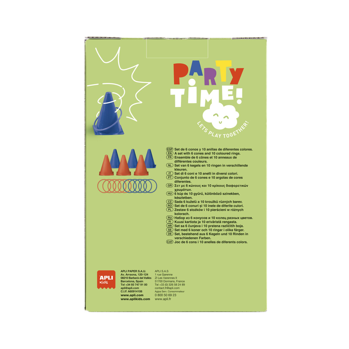 APLI B.RING THROWING