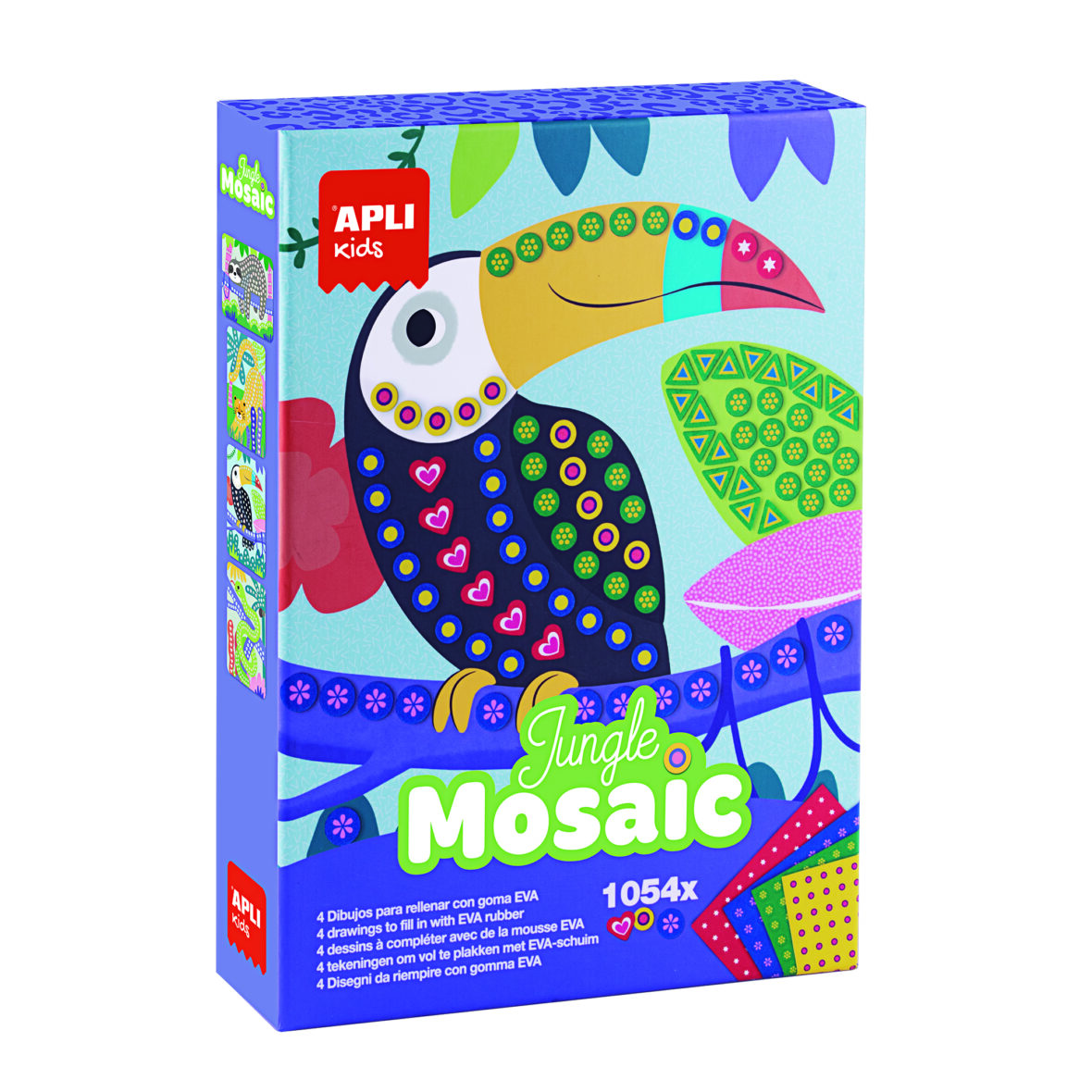 APLI B.PRINTED MOSAIC JUNGLE
