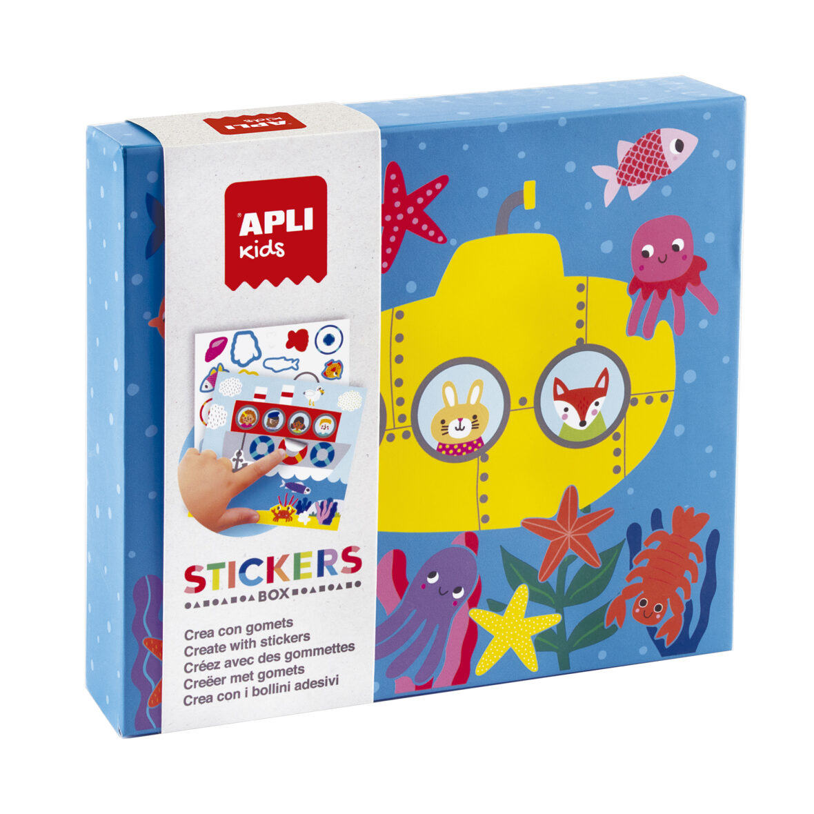 APLI B. STICKERS BOX TRANSPORTATION
