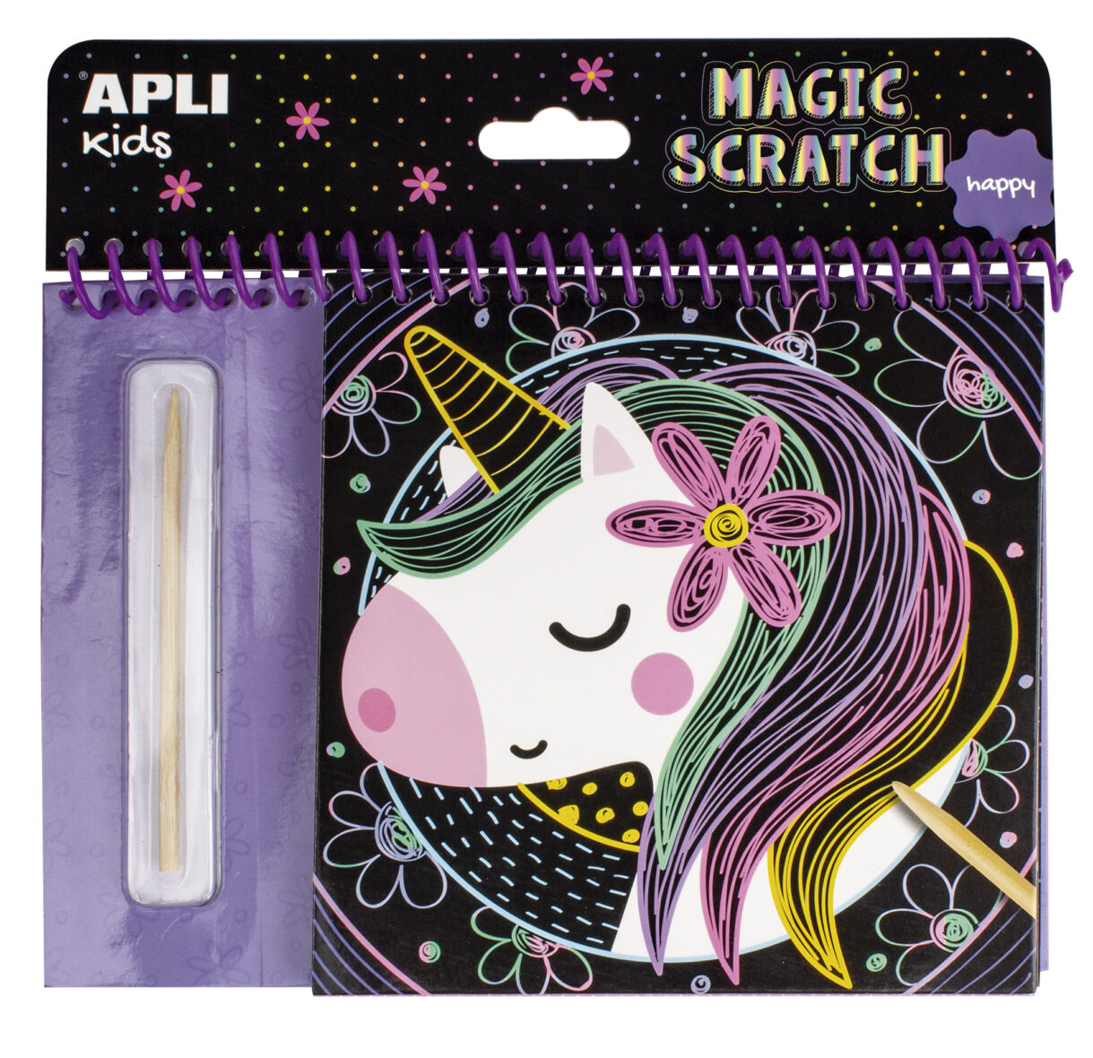APLI Happy magic scratch pad