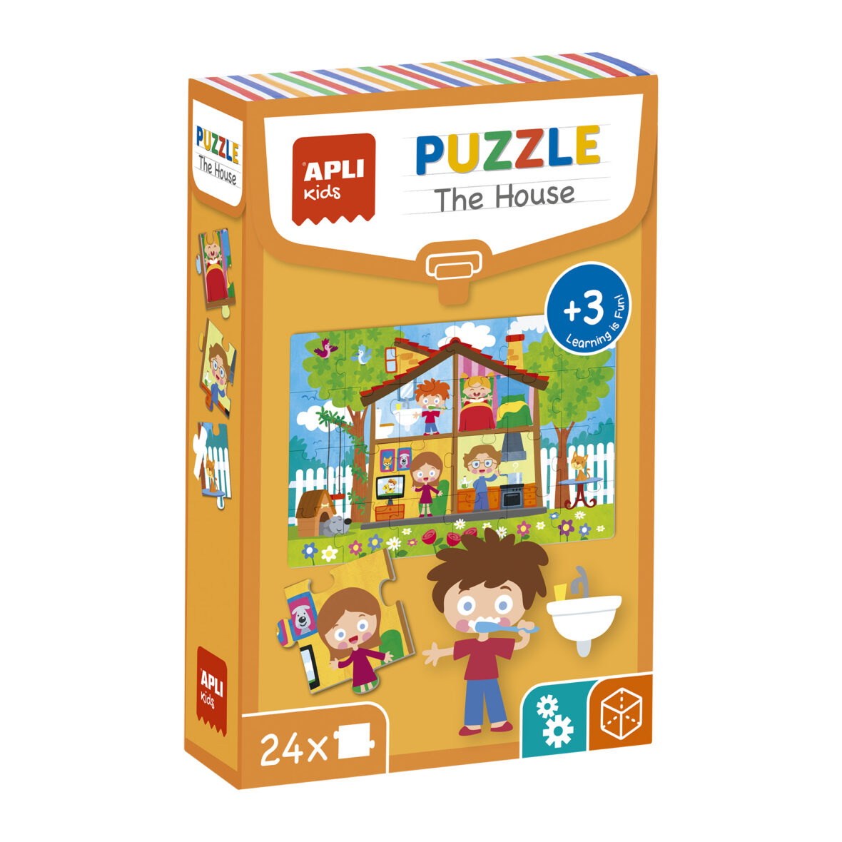 APLI Educational puzzle The House