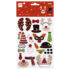 APLI B. CHRISTMAS CONSTRUCTION STICKERS 2S