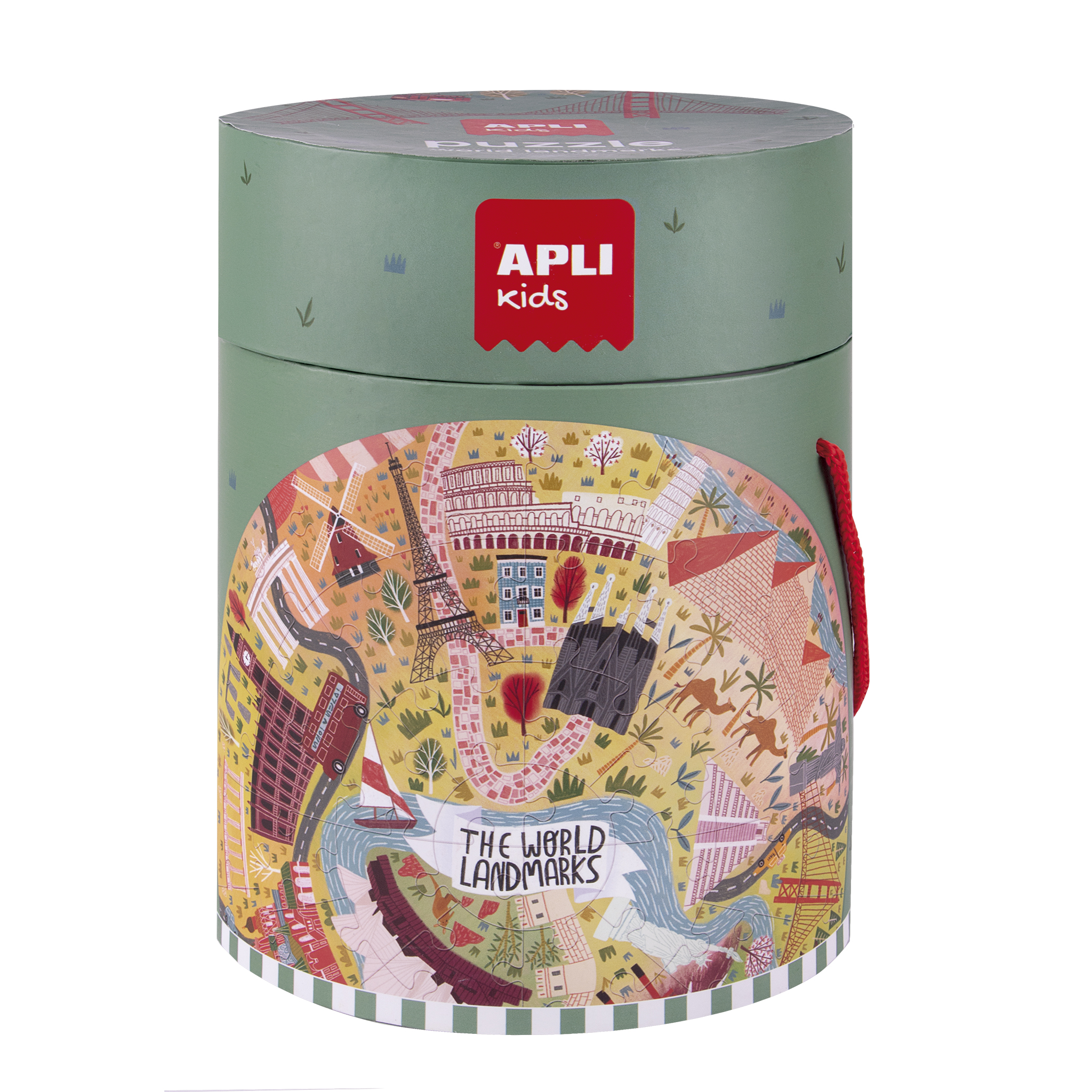 APLI Circular puzzle Monuments