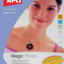 Πλαστικό διάφανο χαρτί μεταφοράς για κατασκευές, Α4/4 φύλλα