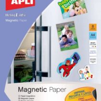 Χαρτί μαγνητικό Α4/8 φύλλα