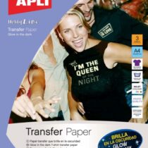 Χαρτί σιδερότυπο που λάμπει στο σκοτάδι