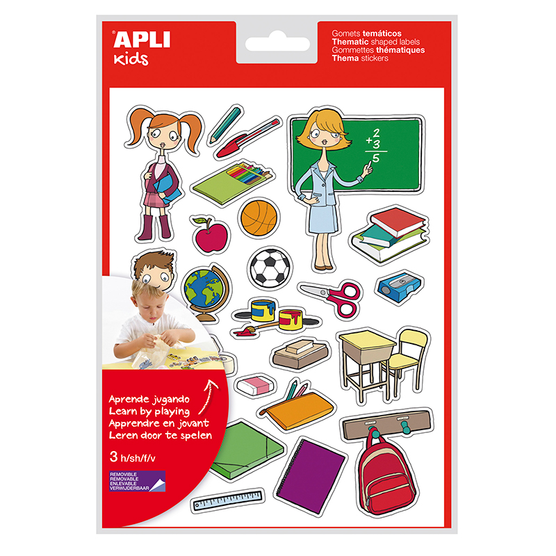 Αυτοκόλλητα Σχολείο