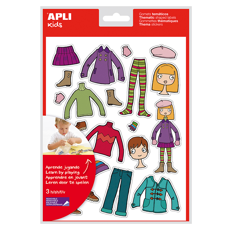 Αυτοκόλλητα Ενδύματα