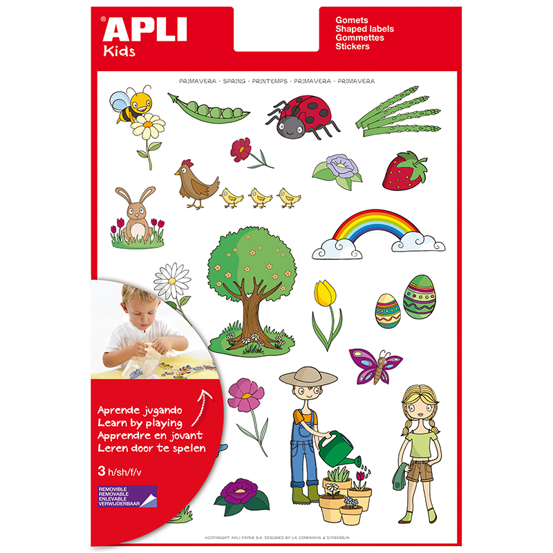 Αυτοκόλλητα Άνοιξη